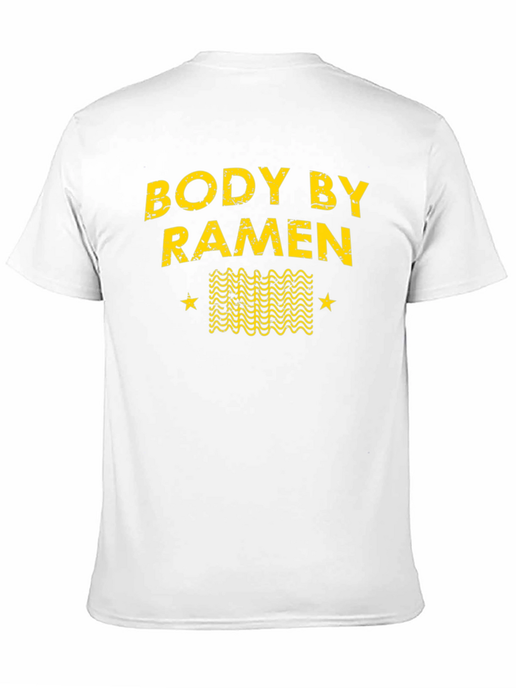 Body By Ramen Graphic Tee - Unisex Casual T-Shirt