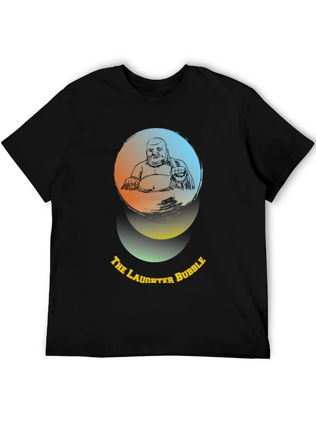 The Laughter Bubble Graphic Tee