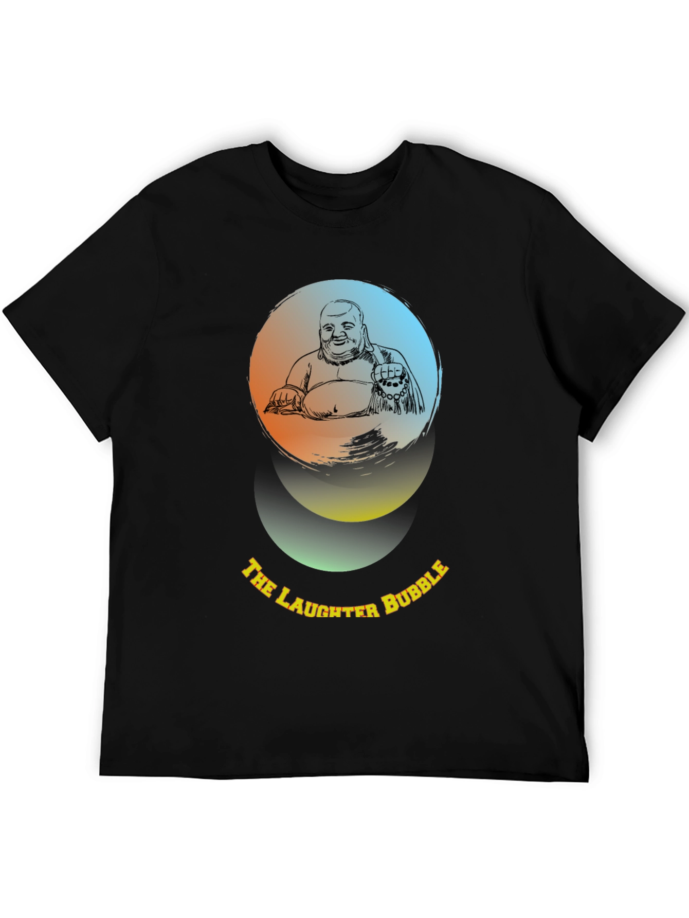 The Laughter Bubble Graphic Tee
