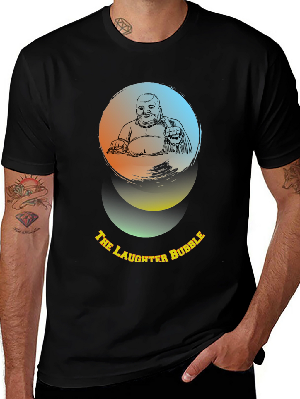 The Laughter Bubble Graphic Tee