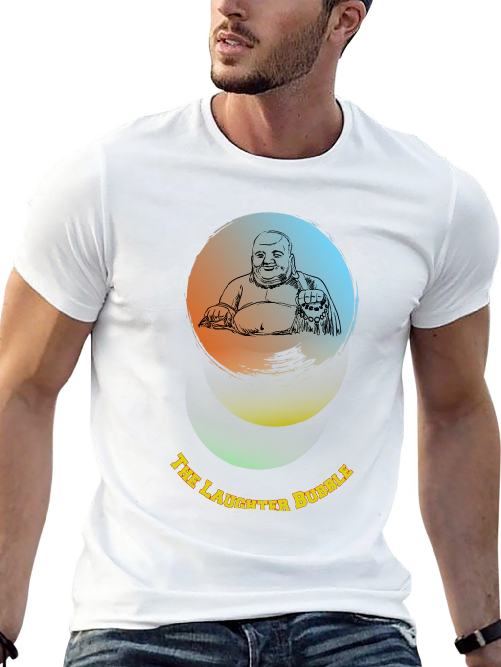 The Laughter Bubble Graphic Tee
