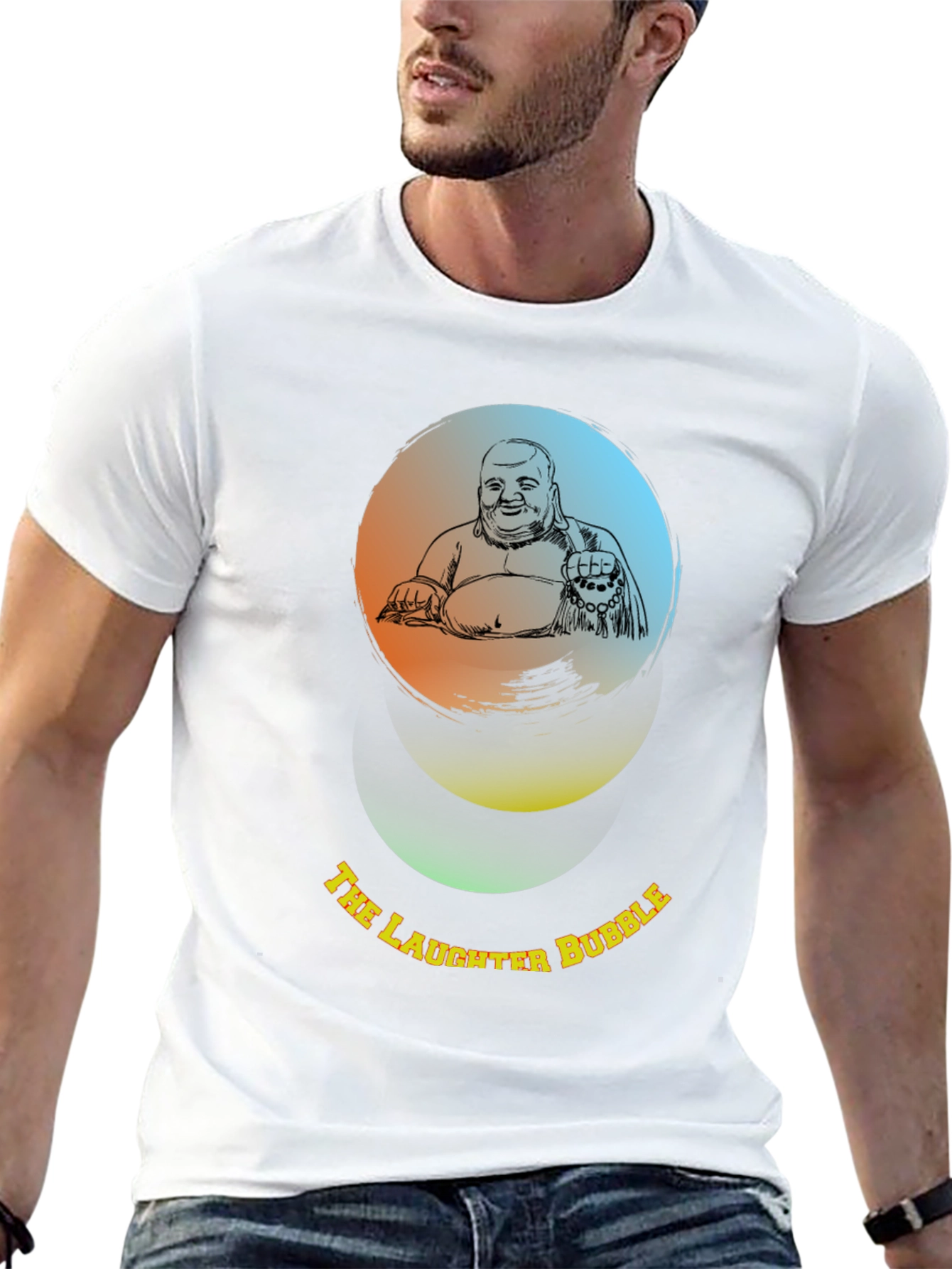 The Laughter Bubble Graphic Tee
