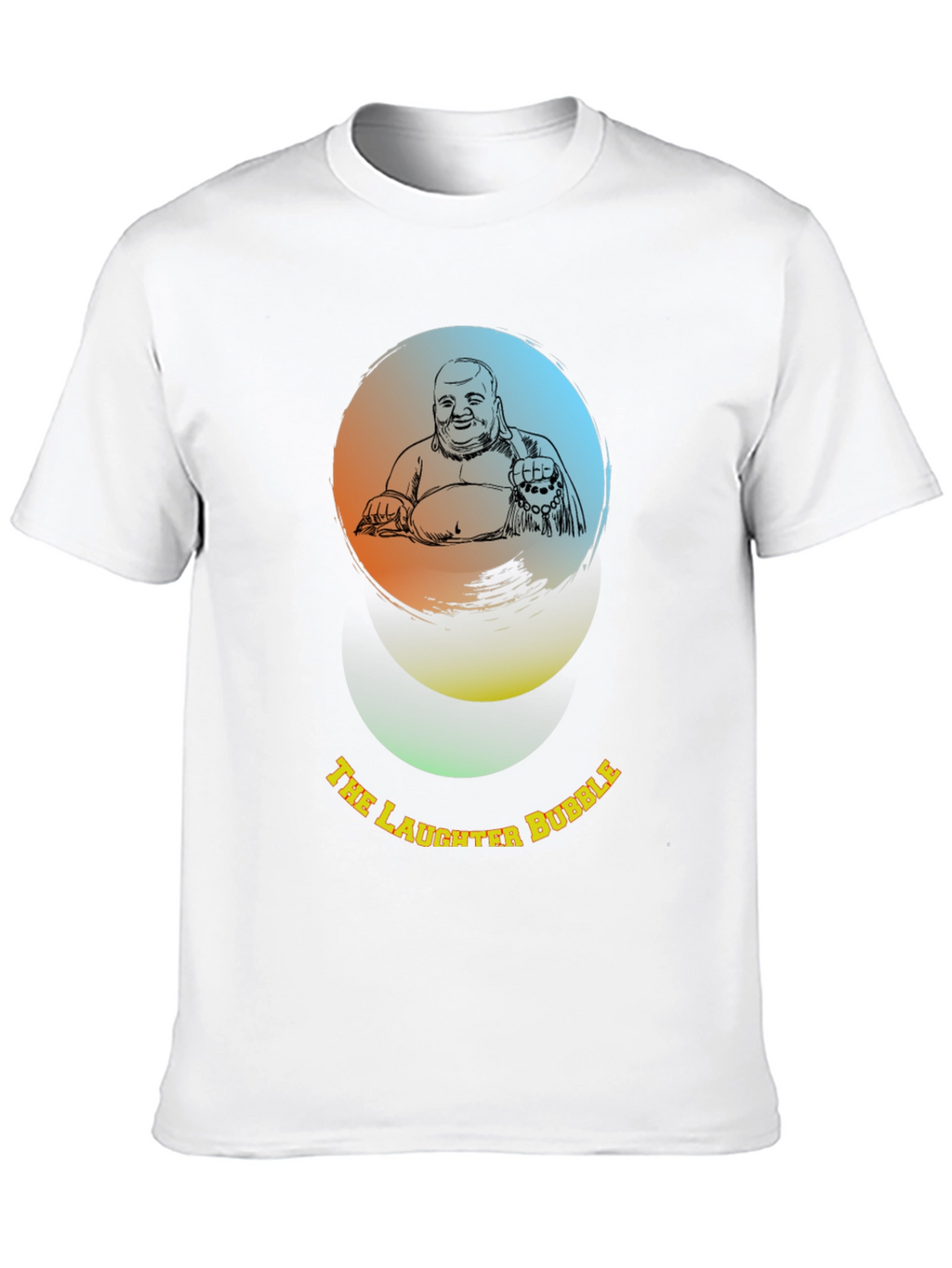 The Laughter Bubble Graphic Tee
