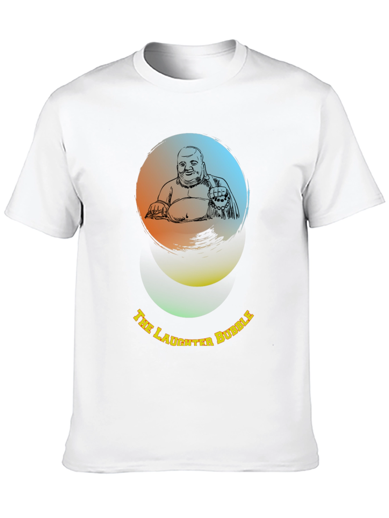 The Laughter Bubble Graphic Tee