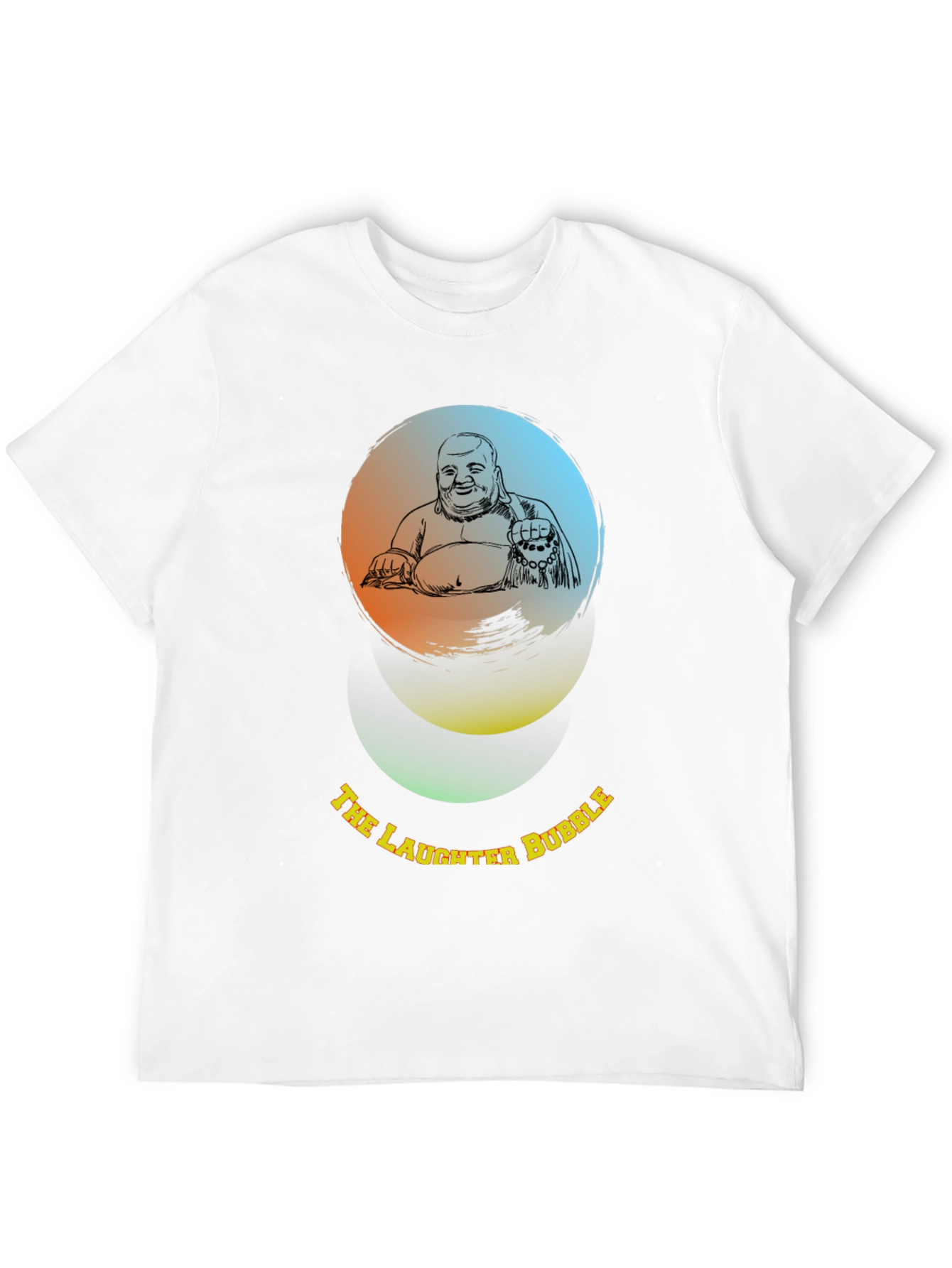 The Laughter Bubble Graphic Tee