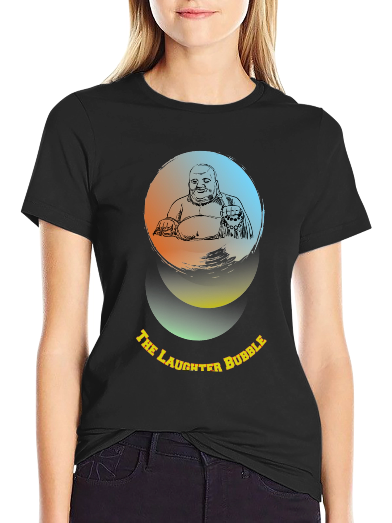 The Laughter Bubble Graphic Tee