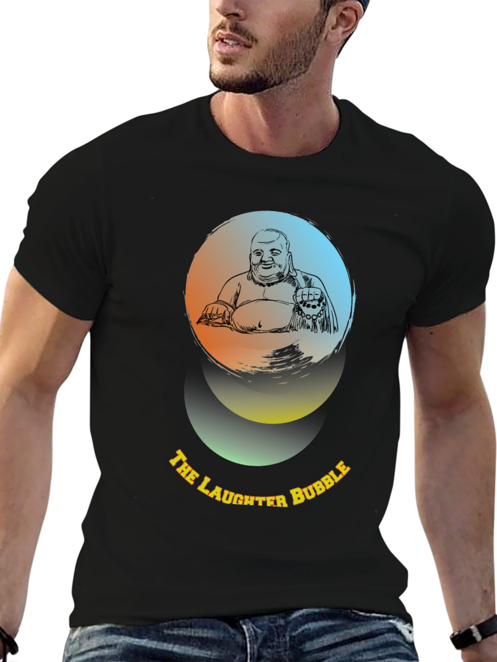 The Laughter Bubble Graphic Tee