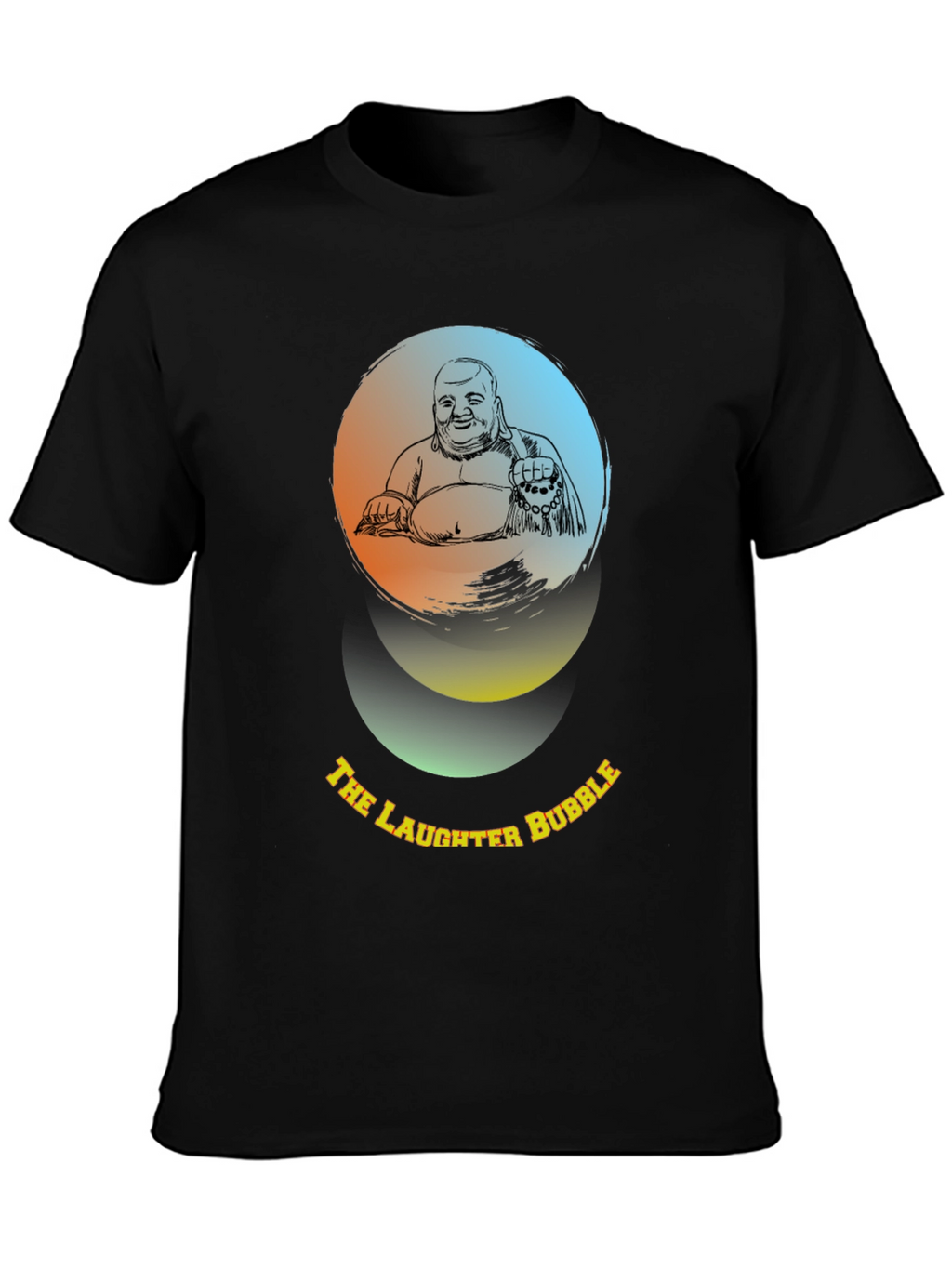 The Laughter Bubble Graphic Tee