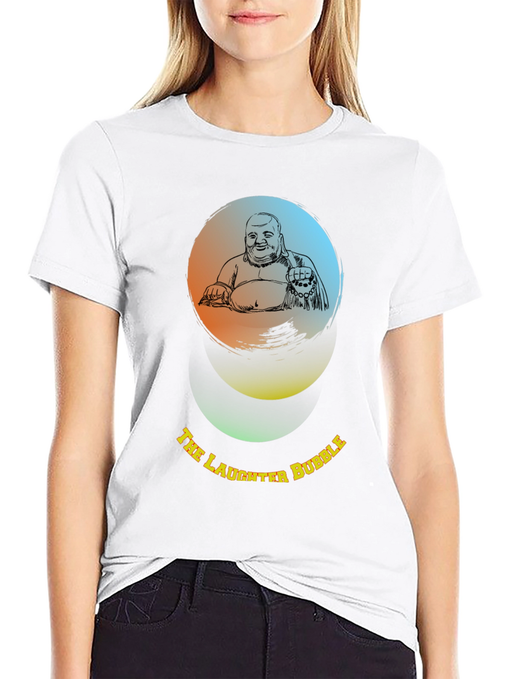 The Laughter Bubble Graphic Tee