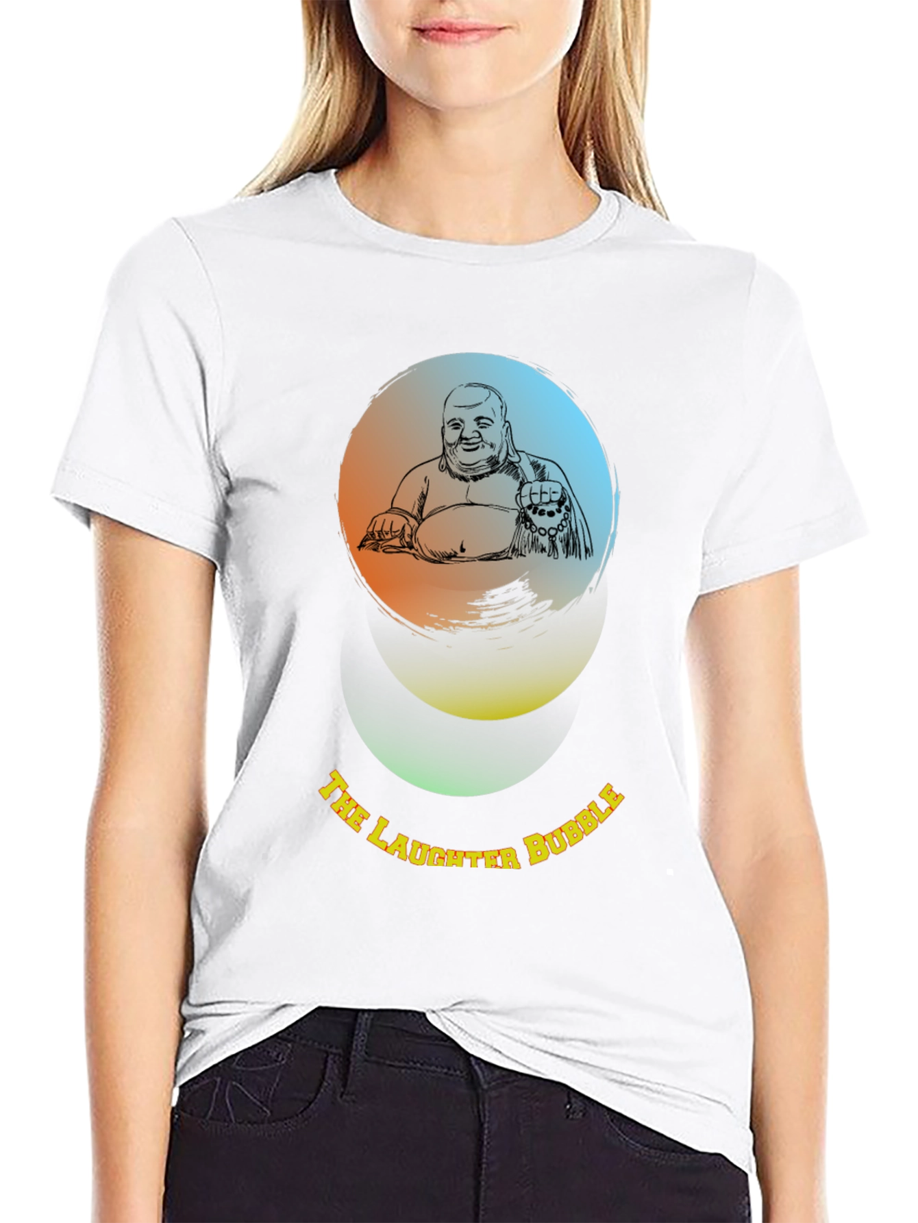 The Laughter Bubble Graphic Tee