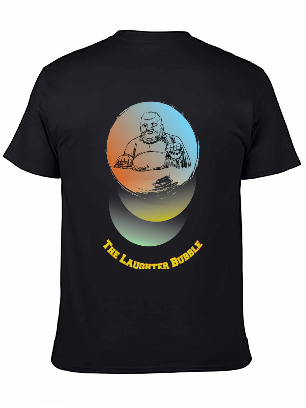 The Laughter Bubble Graphic Tee