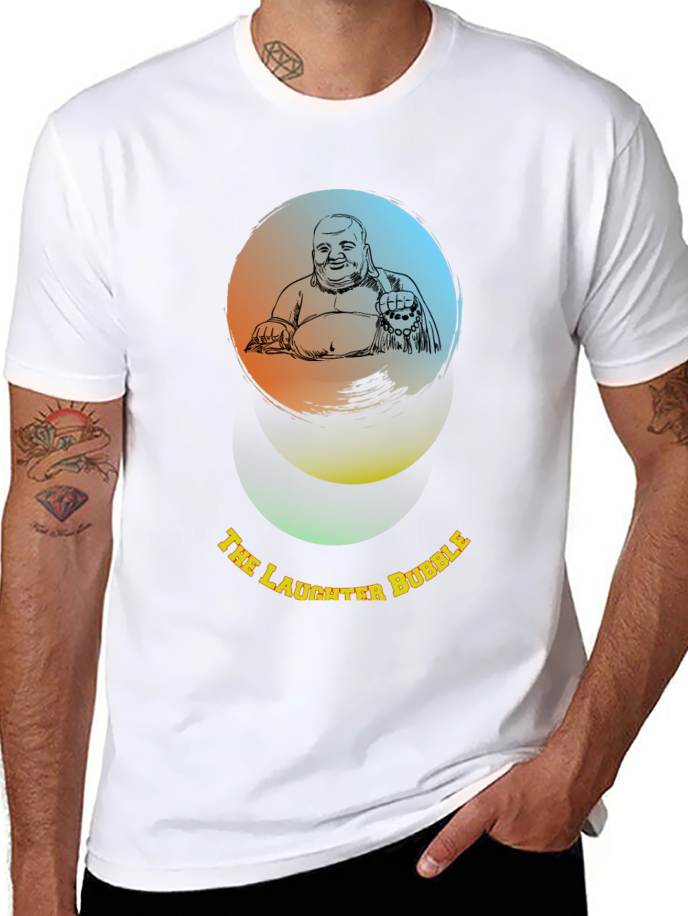 The Laughter Bubble Graphic Tee