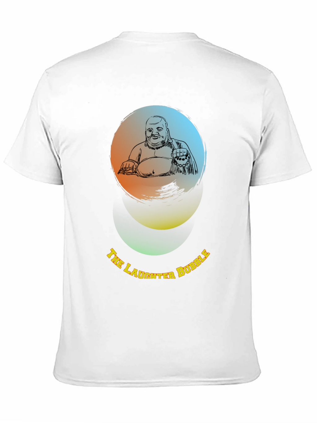 The Laughter Bubble Graphic Tee