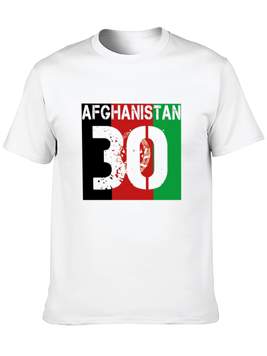 Afghanistan Flag T-Shirt - Patriotic Afghan Pride