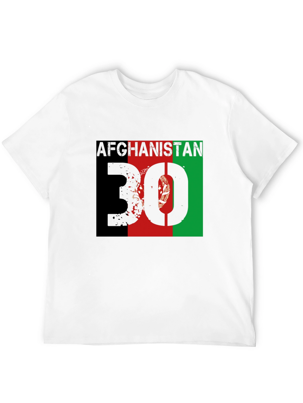 Afghanistan Flag T-Shirt - Patriotic Afghan Pride
