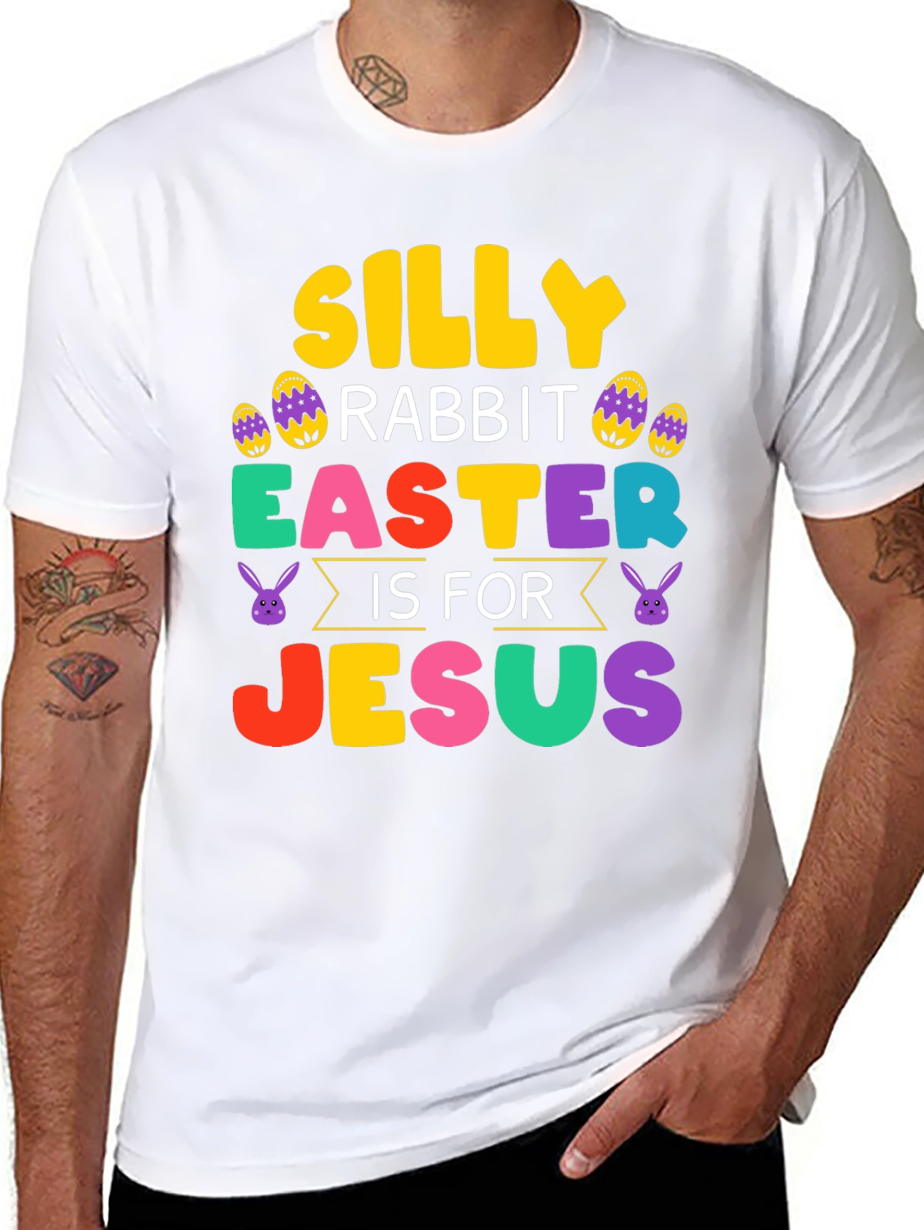 Silly Rabbit Easter Jesus T-Shirt