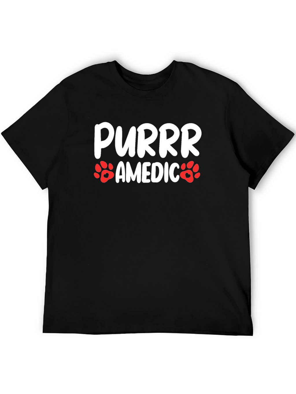 Purrr Amedic Graphic Tee