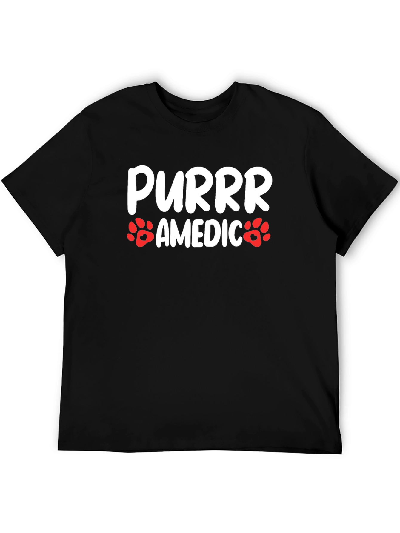 Purrr Amedic Graphic Tee