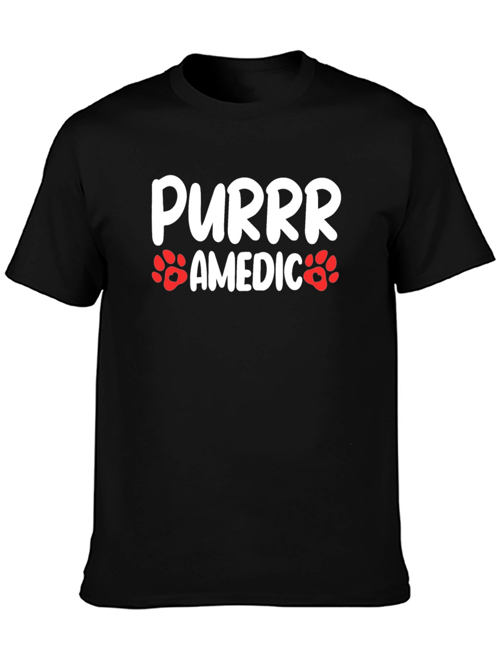 Purrr Amedic Graphic Tee