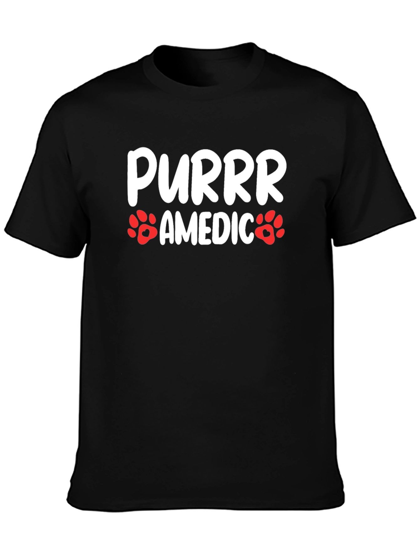 Purrr Amedic Graphic Tee