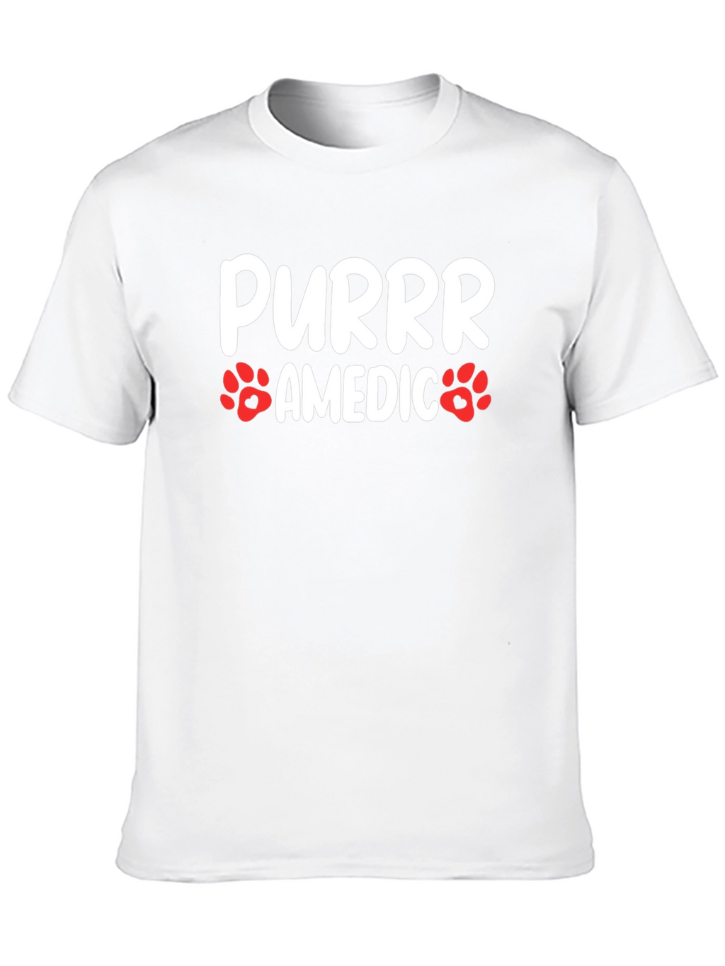 Purrr Amedic Graphic Tee