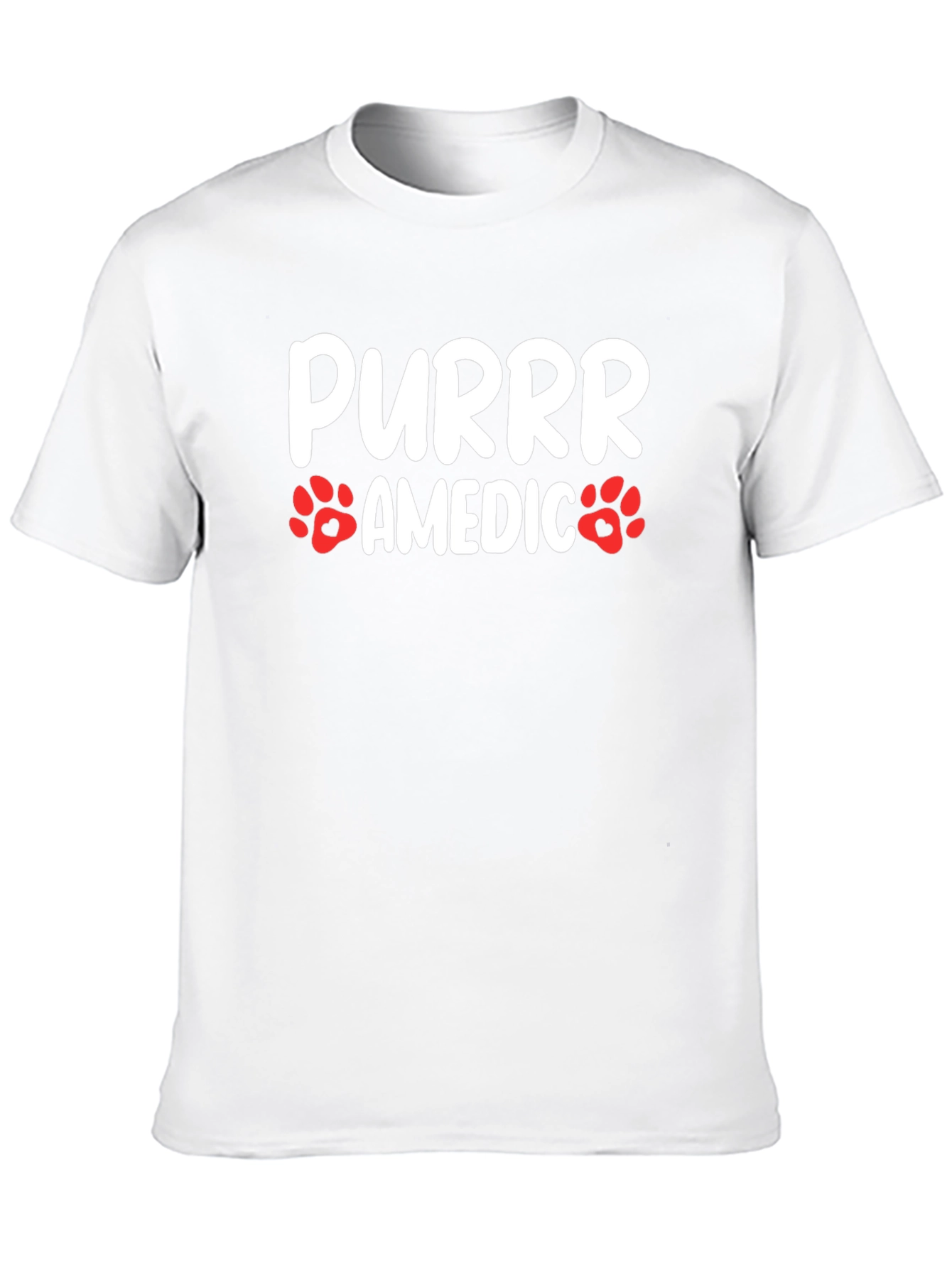 Purrr Amedic Graphic Tee
