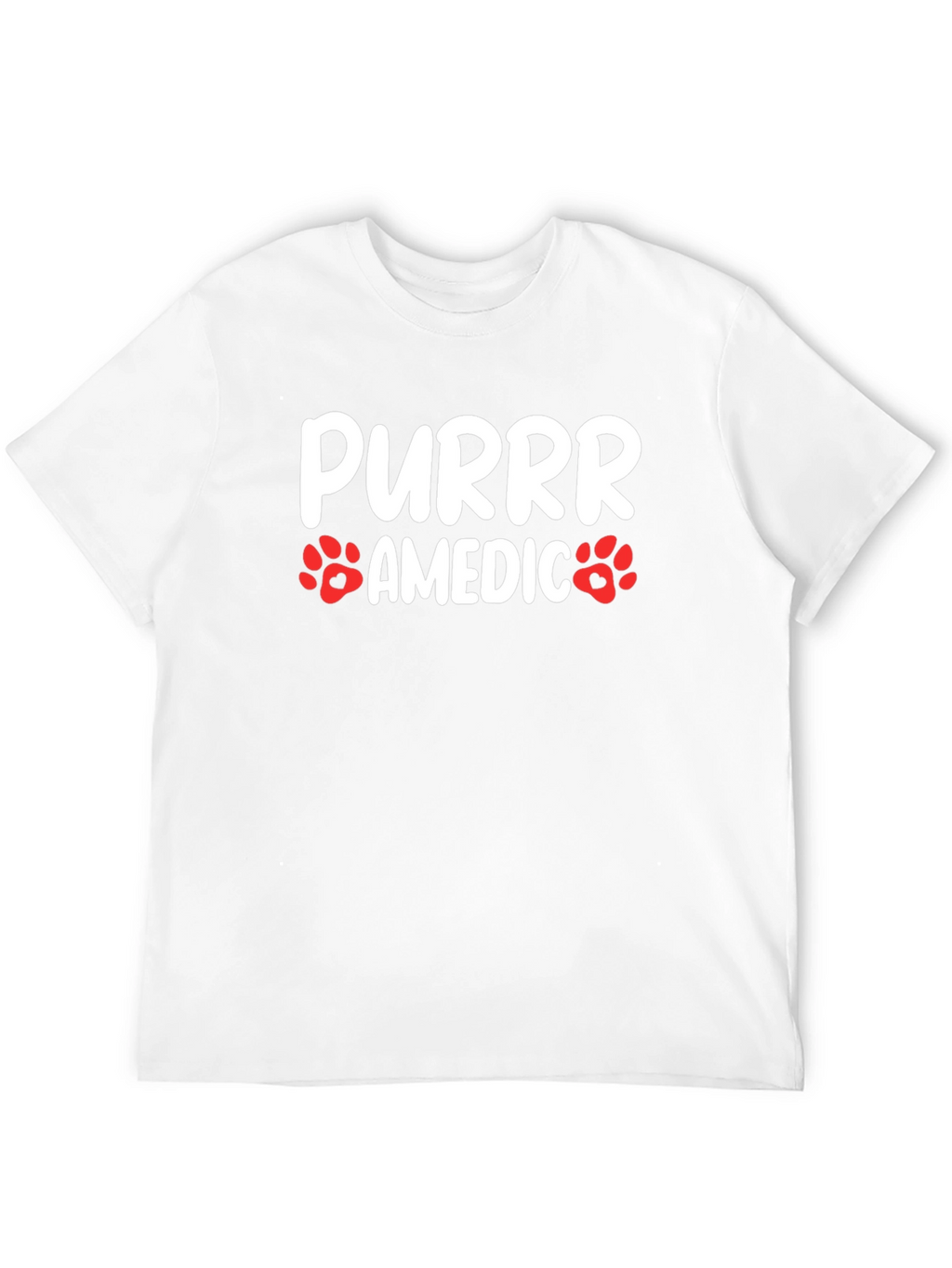 Purrr Amedic Graphic Tee