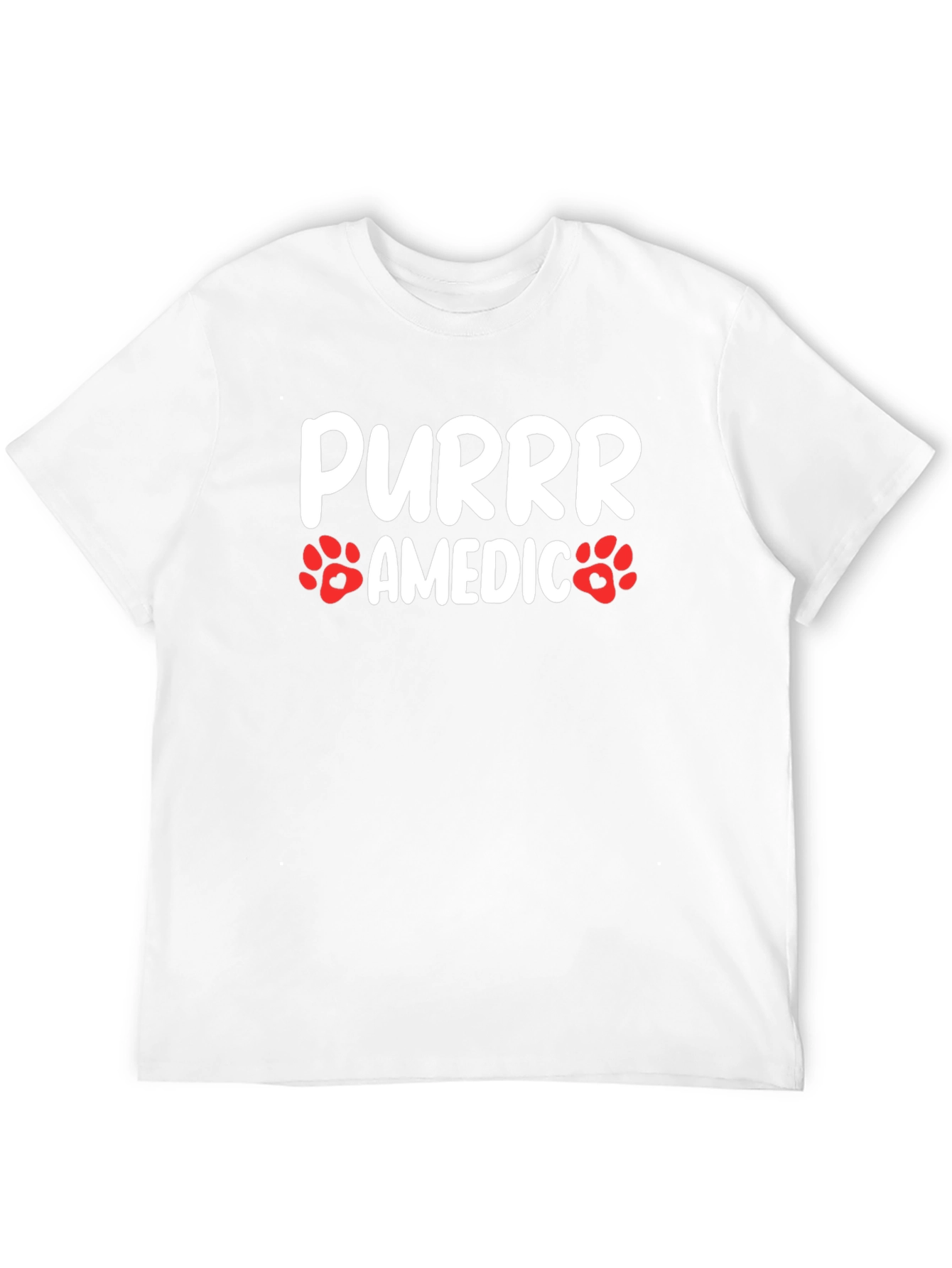 Purrr Amedic Graphic Tee