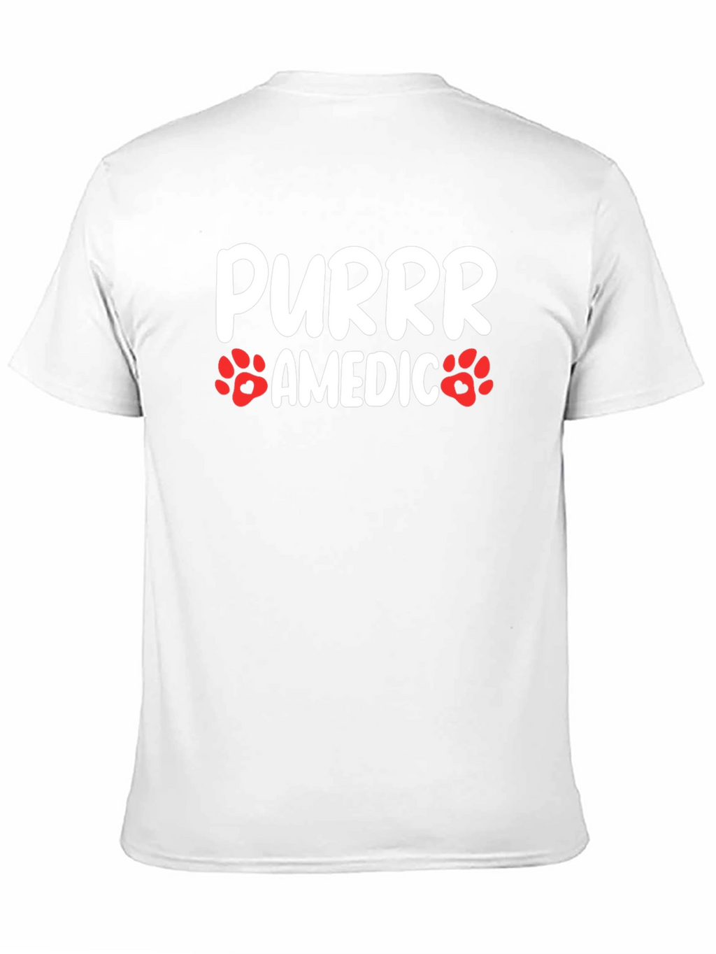 Purrr Amedic Graphic Tee