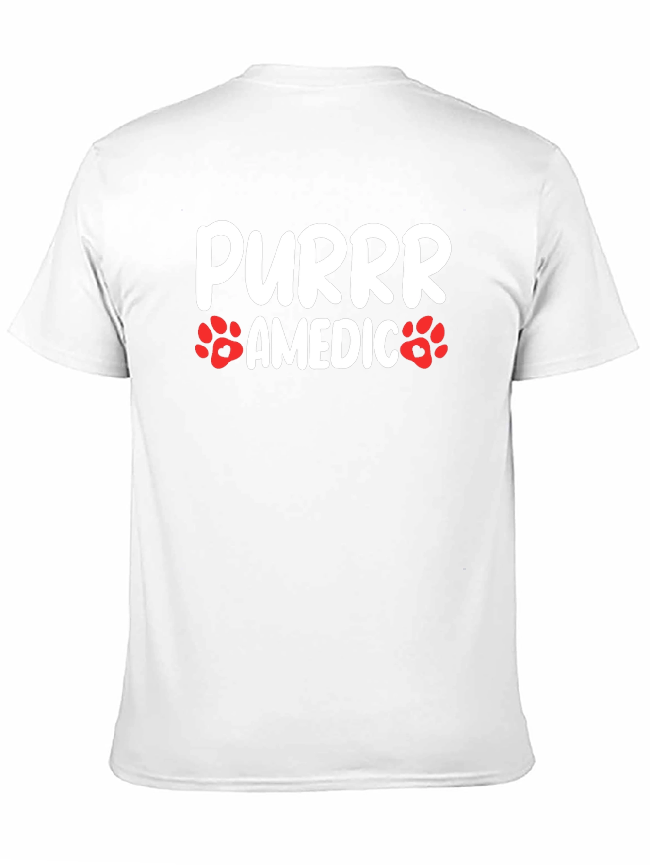 Purrr Amedic Graphic Tee