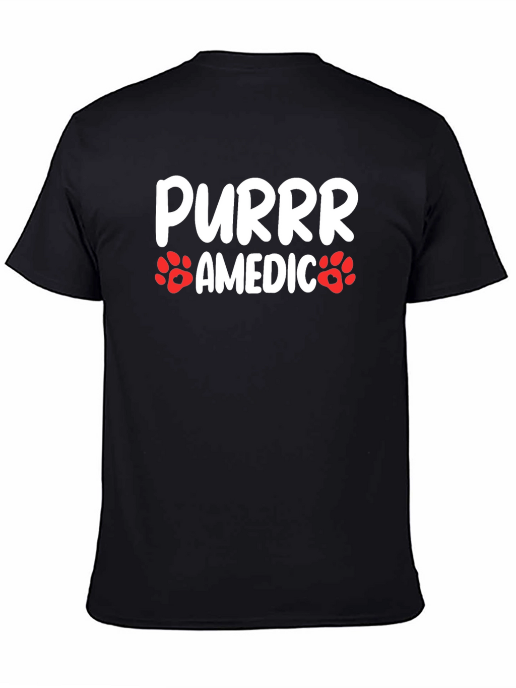 Purrr Amedic Graphic Tee