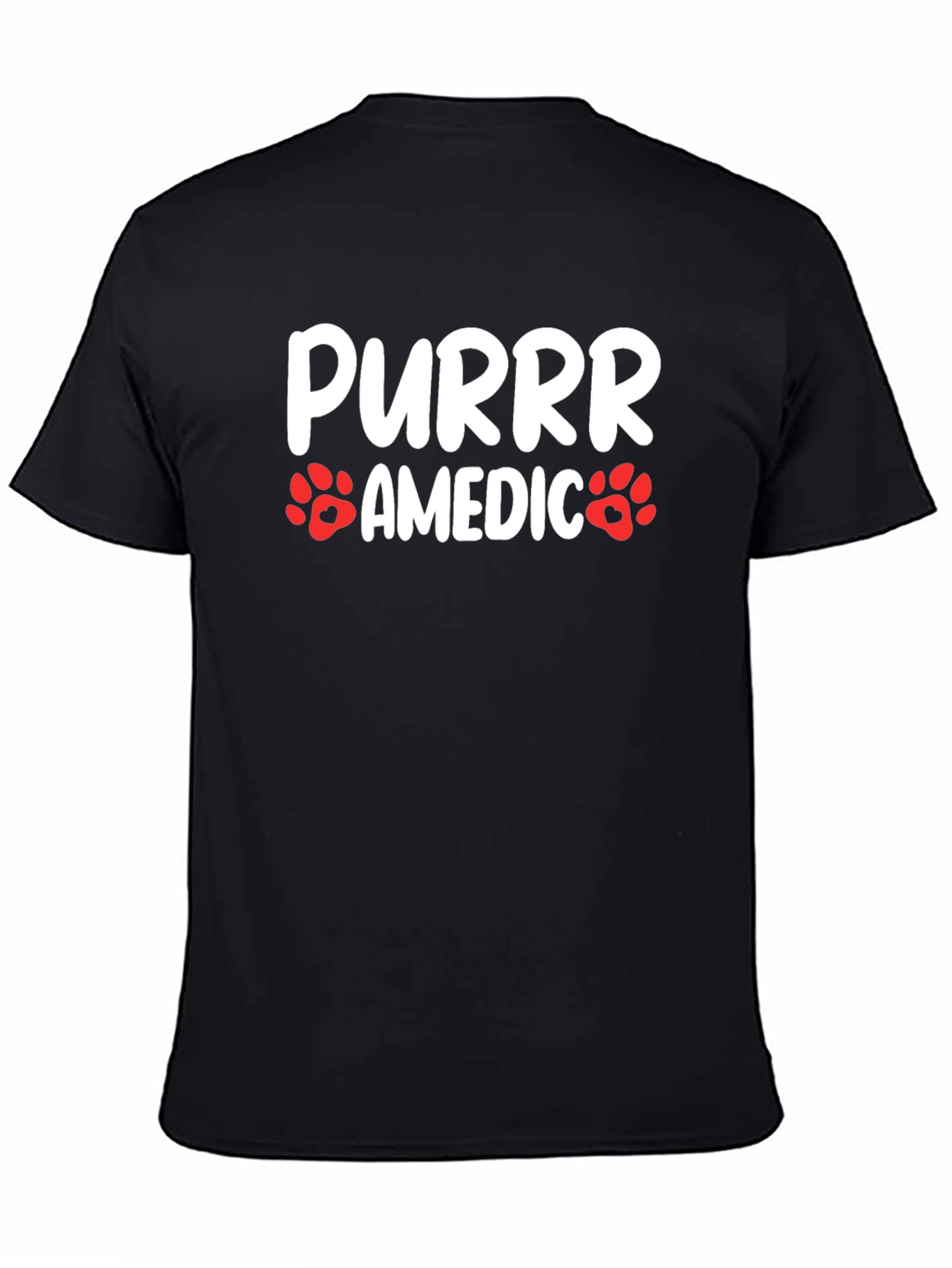 Purrr Amedic Graphic Tee