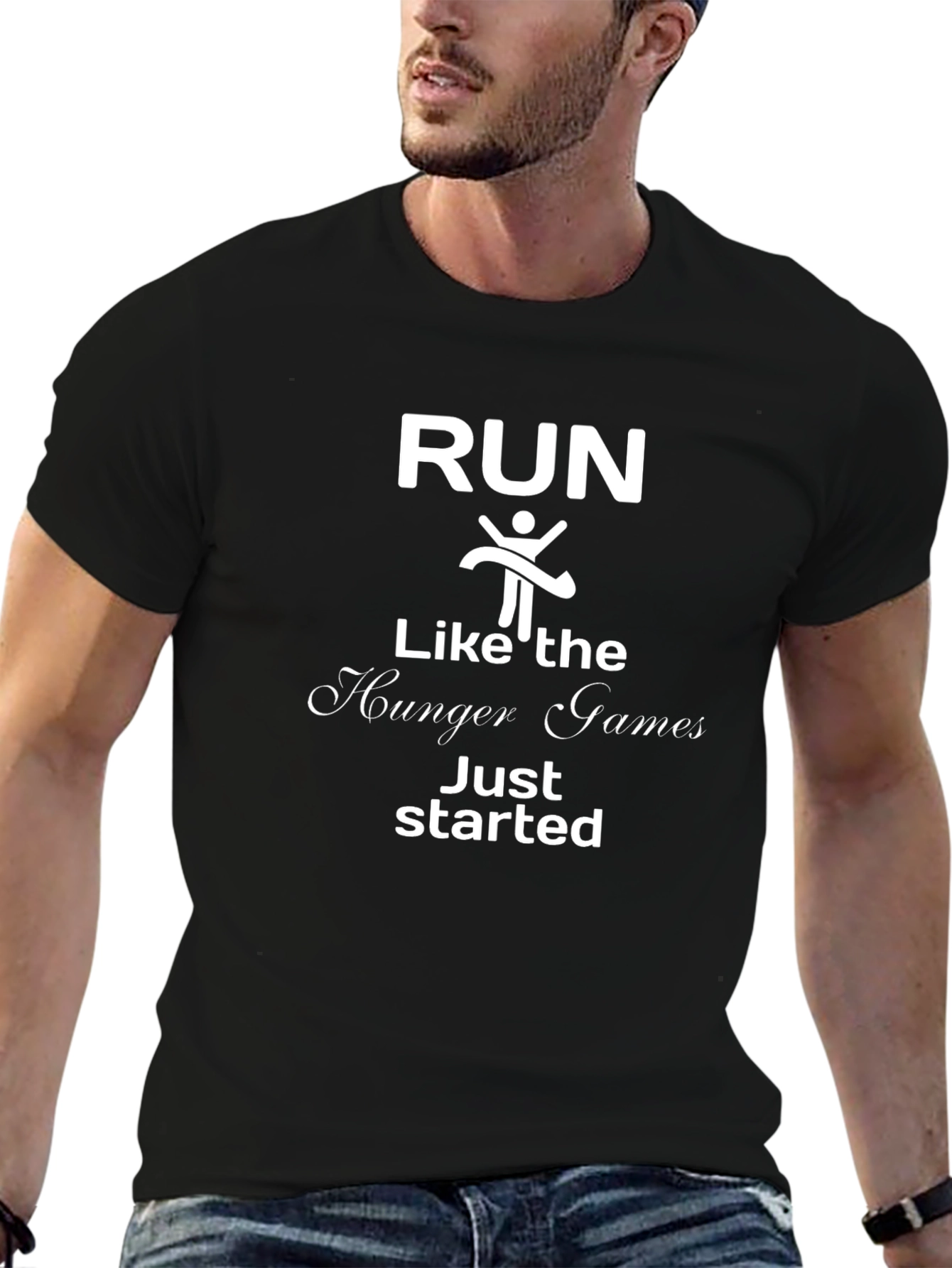 Run Like the Hunger Games T-Shirt