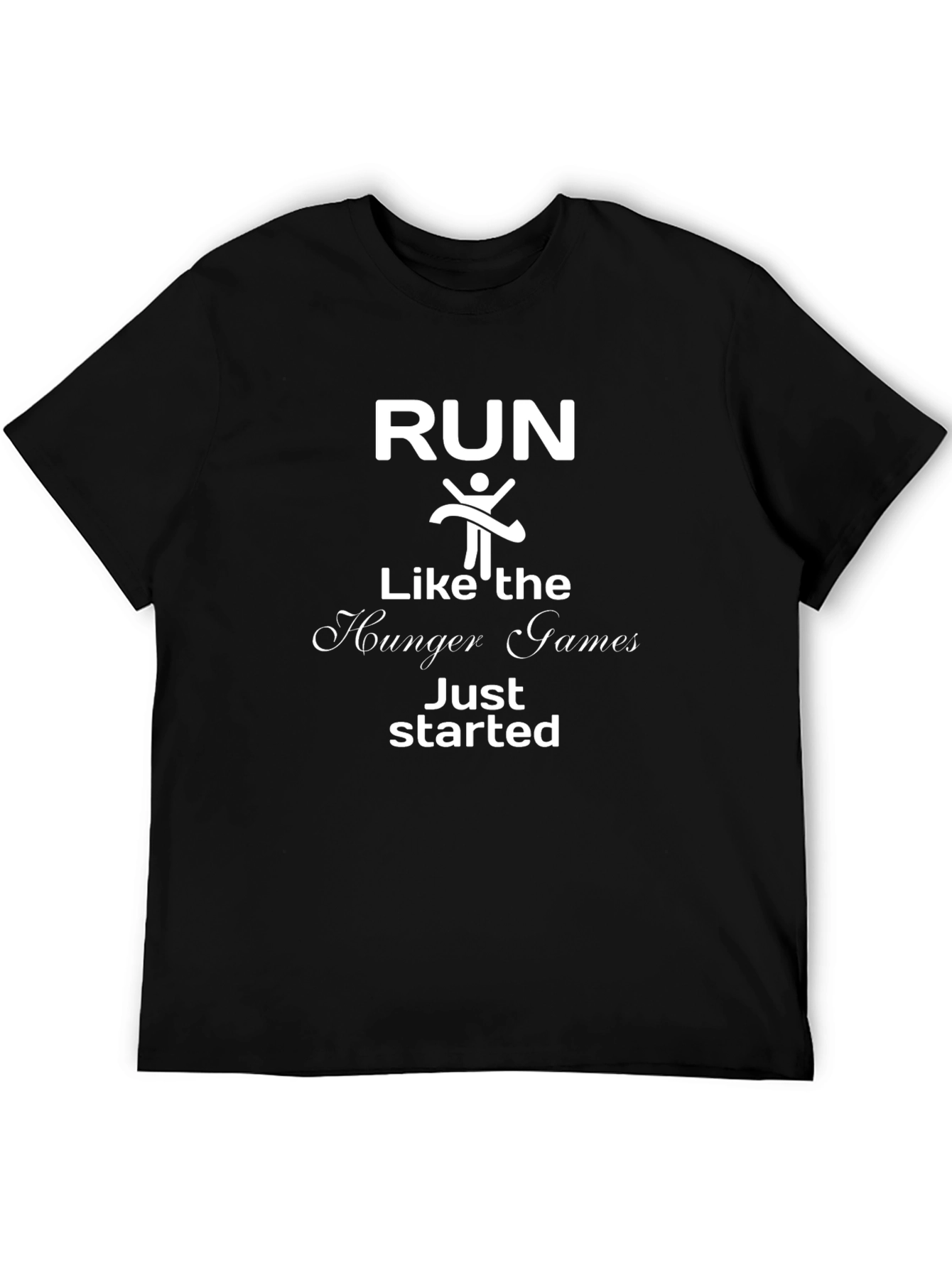 Run Like the Hunger Games T-Shirt