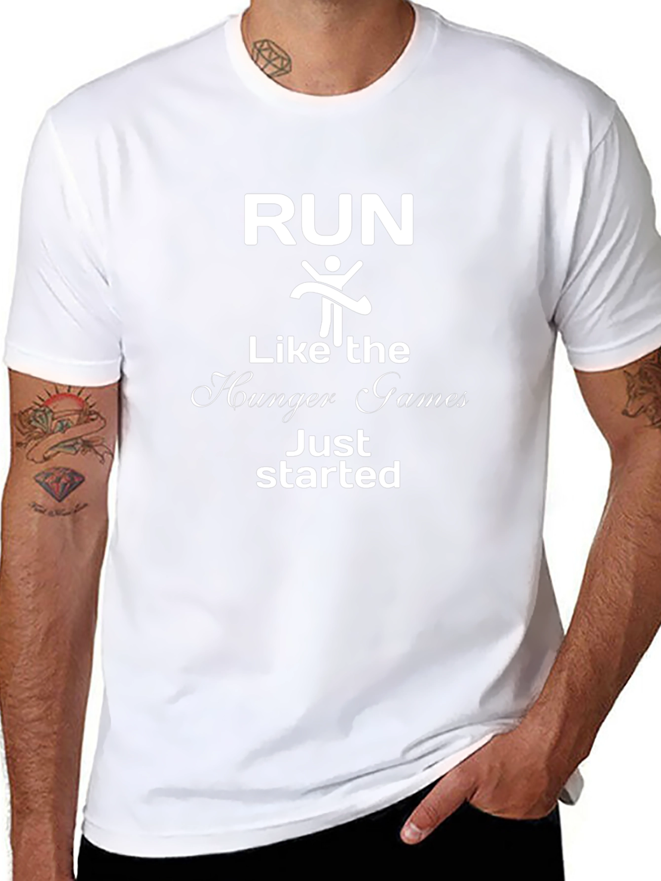 Run Like the Hunger Games T-Shirt