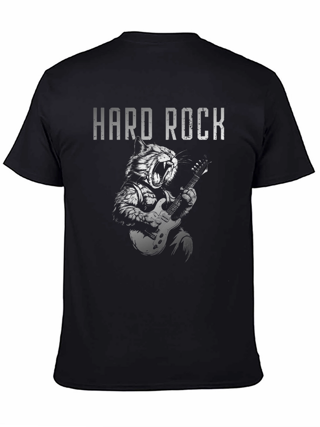 Hard Rock Cat T-Shirt - Graphic Tee