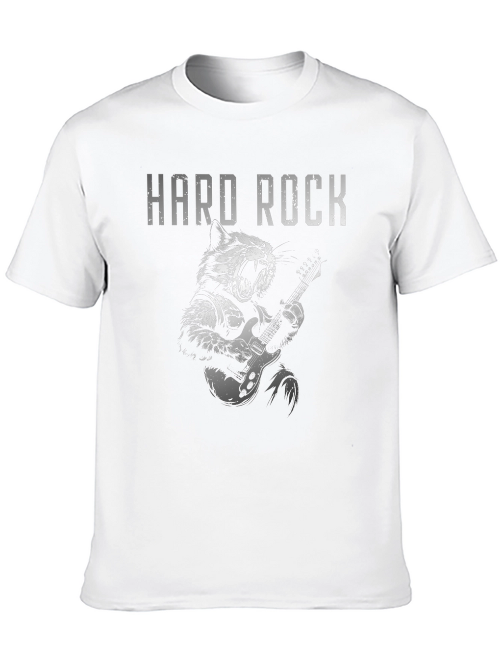 Hard Rock Cat T-Shirt - Graphic Tee