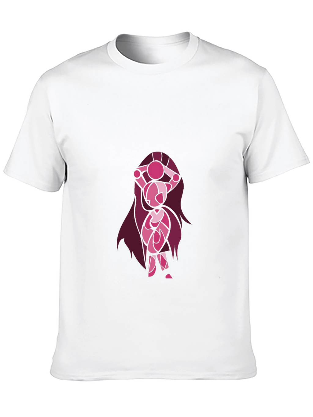 Cartoon Character Graphic Black T-Shirt