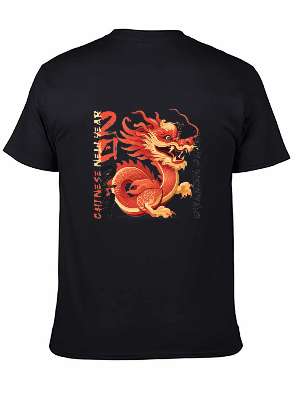 Chinese New Year Dragon Dance T-Shirt