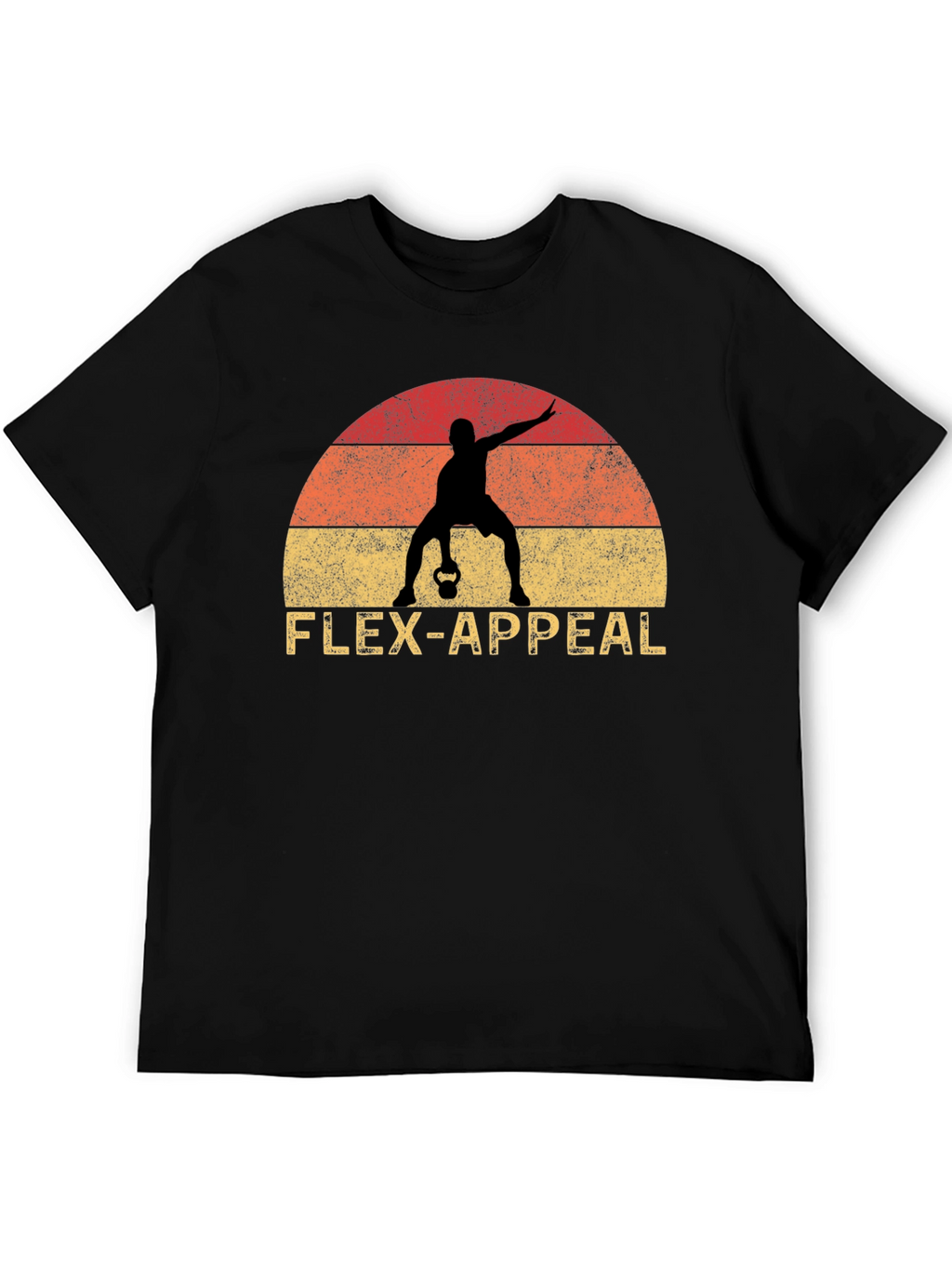 Flex Appeal Retro Workout T-Shirt