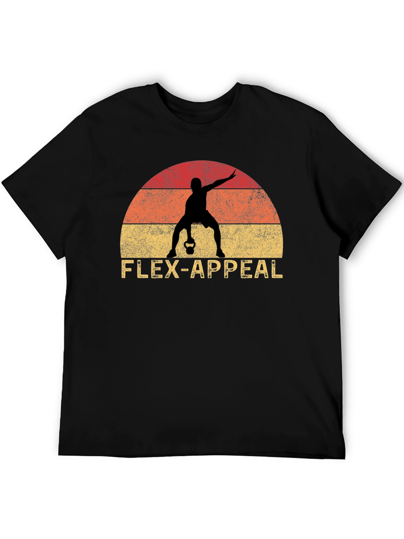 Flex Appeal Retro Workout T-Shirt