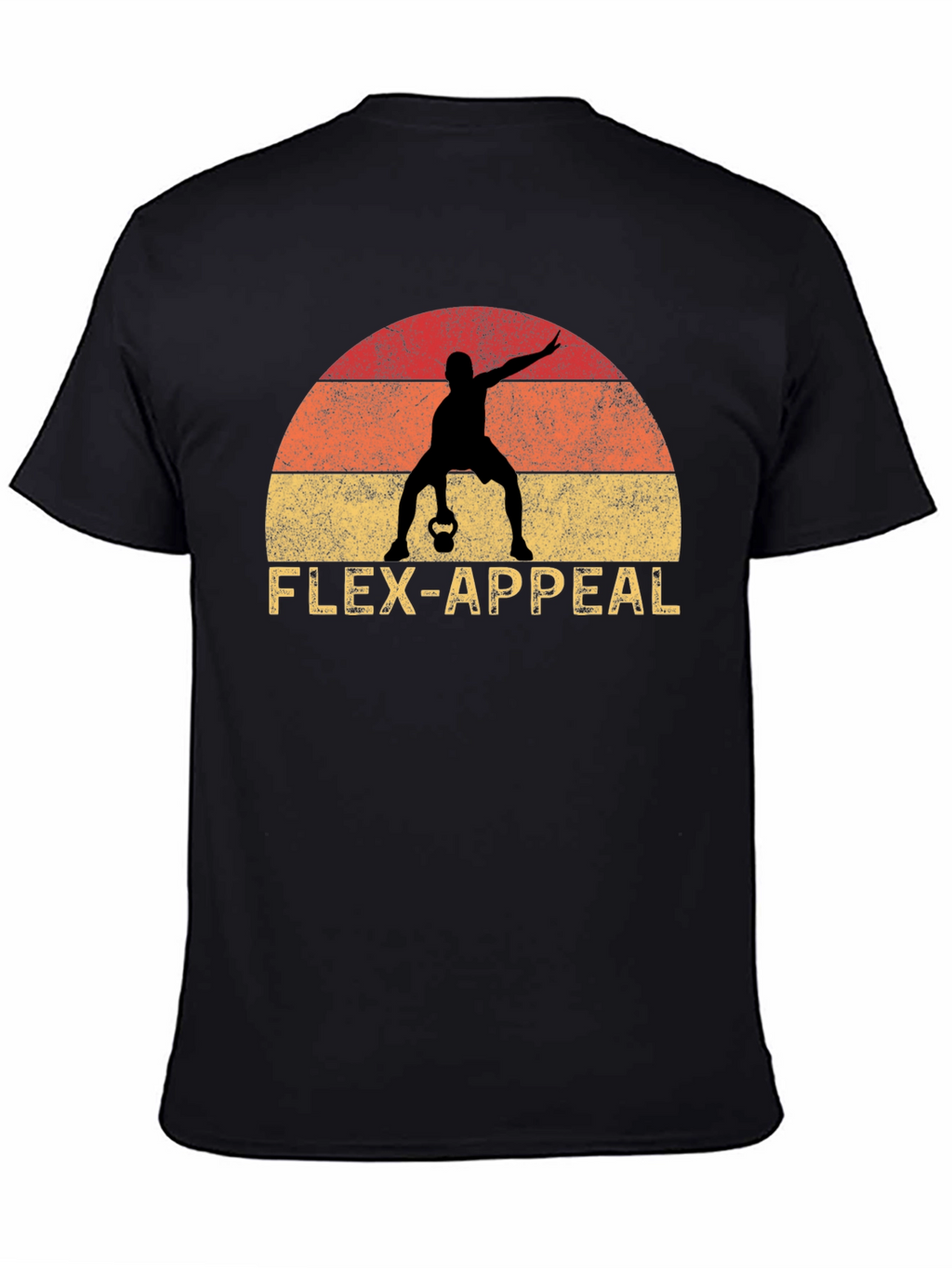 Flex Appeal Retro Workout T-Shirt
