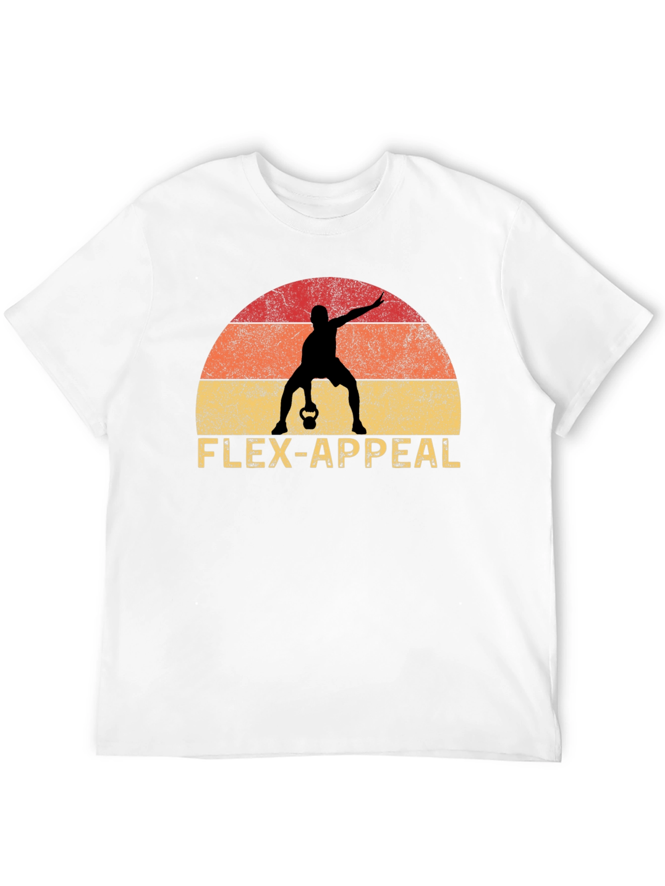 Flex Appeal Retro Workout T-Shirt