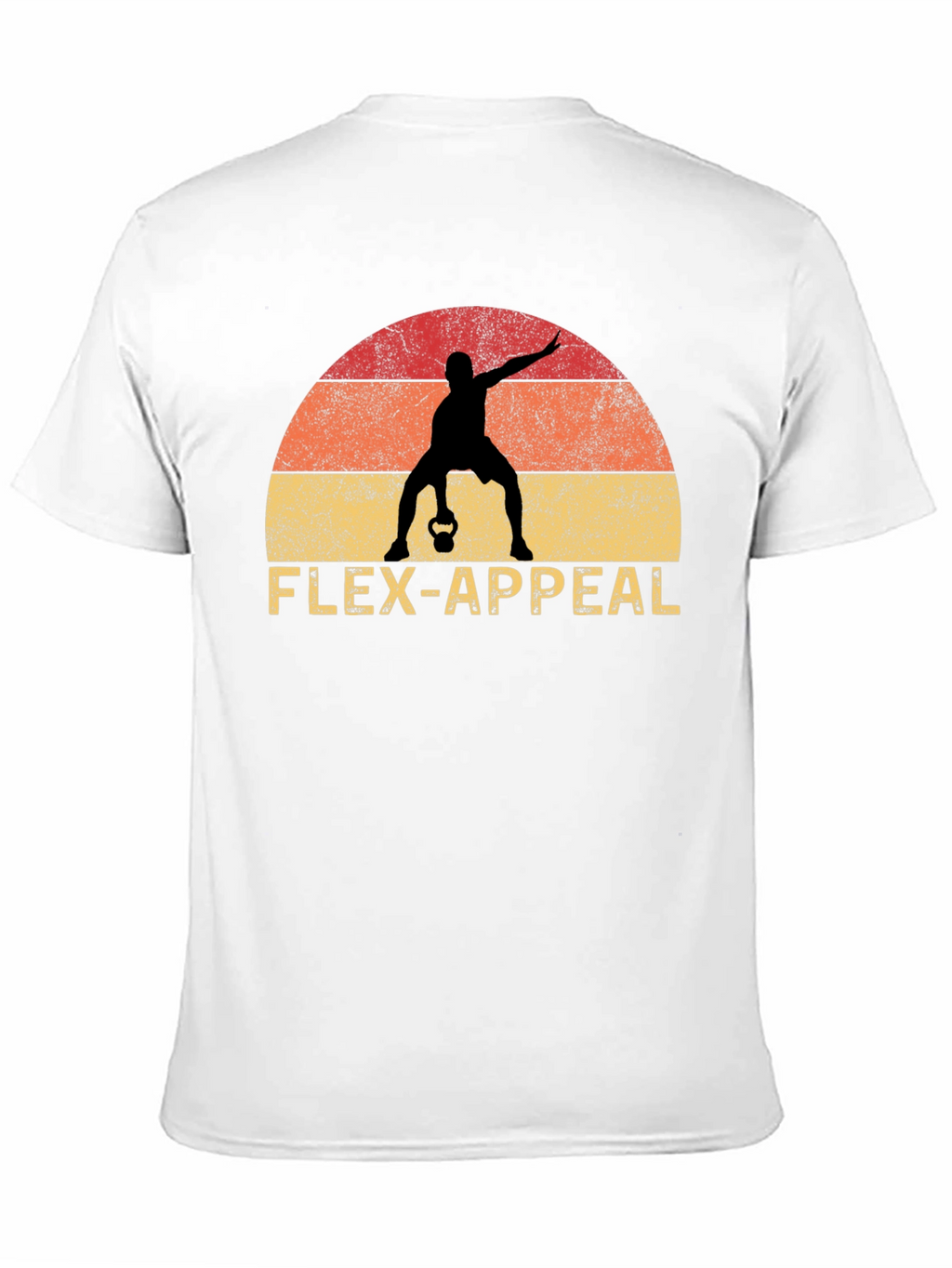 Flex Appeal Retro Workout T-Shirt