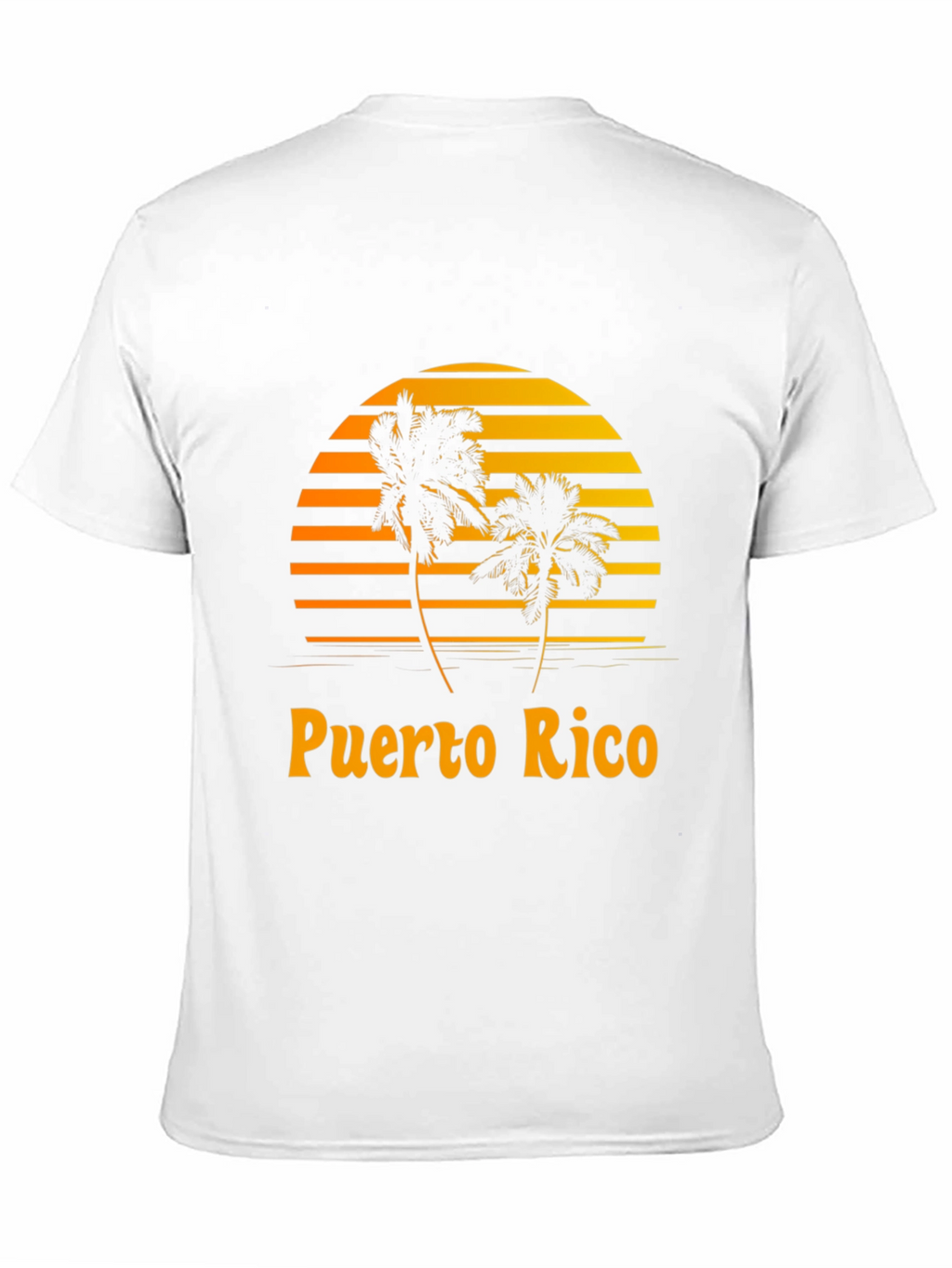 Puerto Rico Sunset Graphic T-Shirt