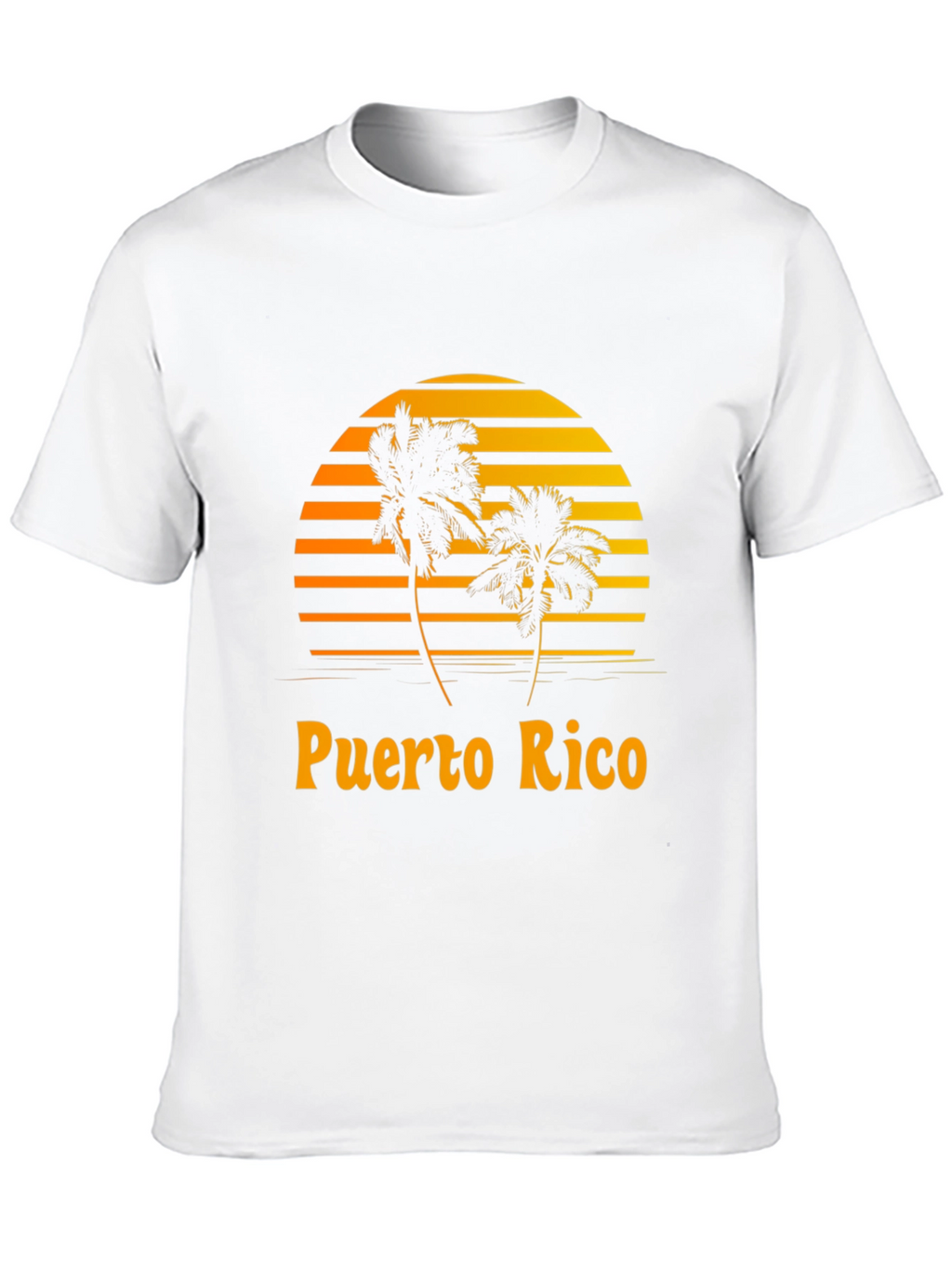 Puerto Rico Sunset Graphic T-Shirt