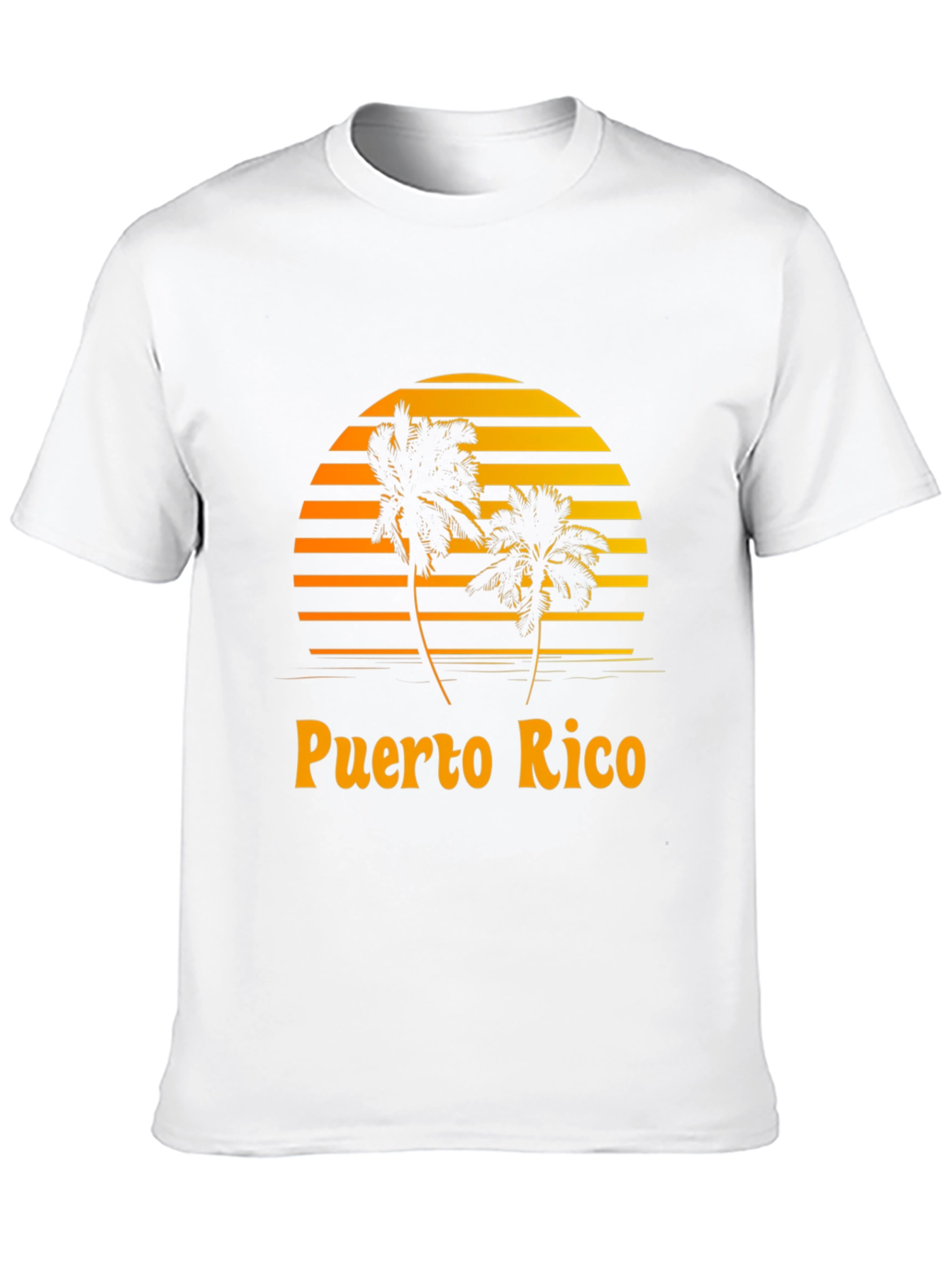 Puerto Rico Sunset Graphic T-Shirt