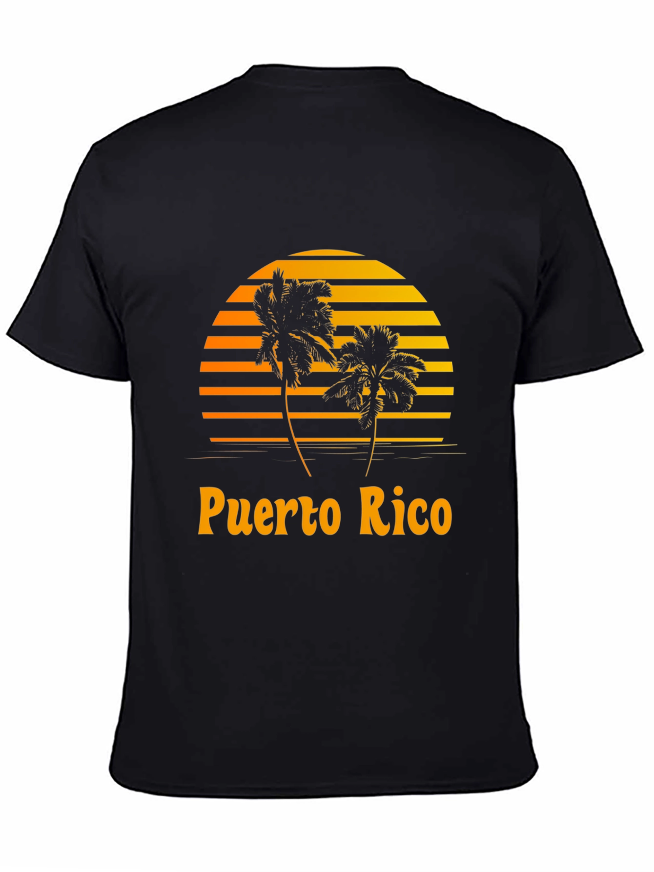 Puerto Rico Sunset Graphic T-Shirt