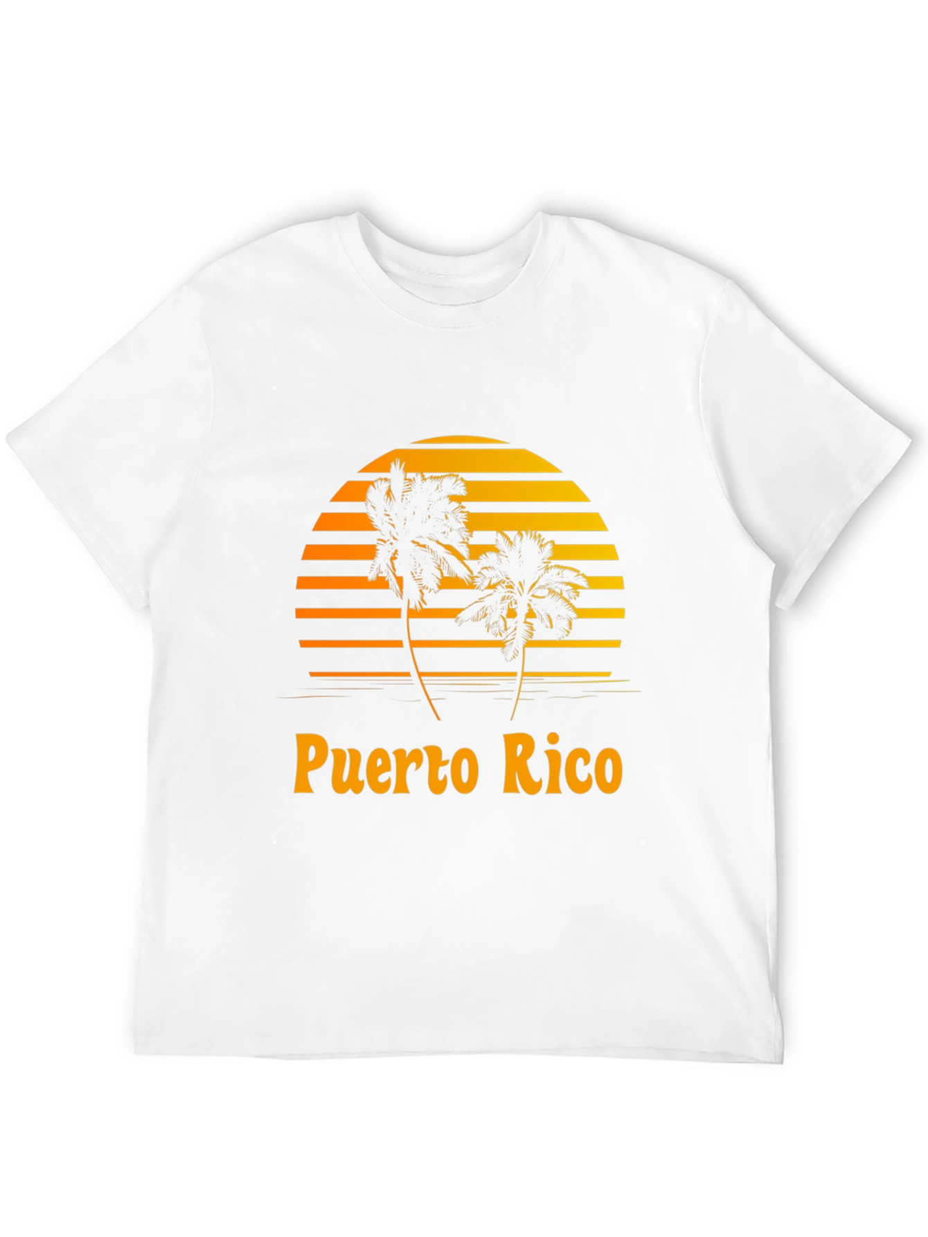 Puerto Rico Sunset Graphic T-Shirt