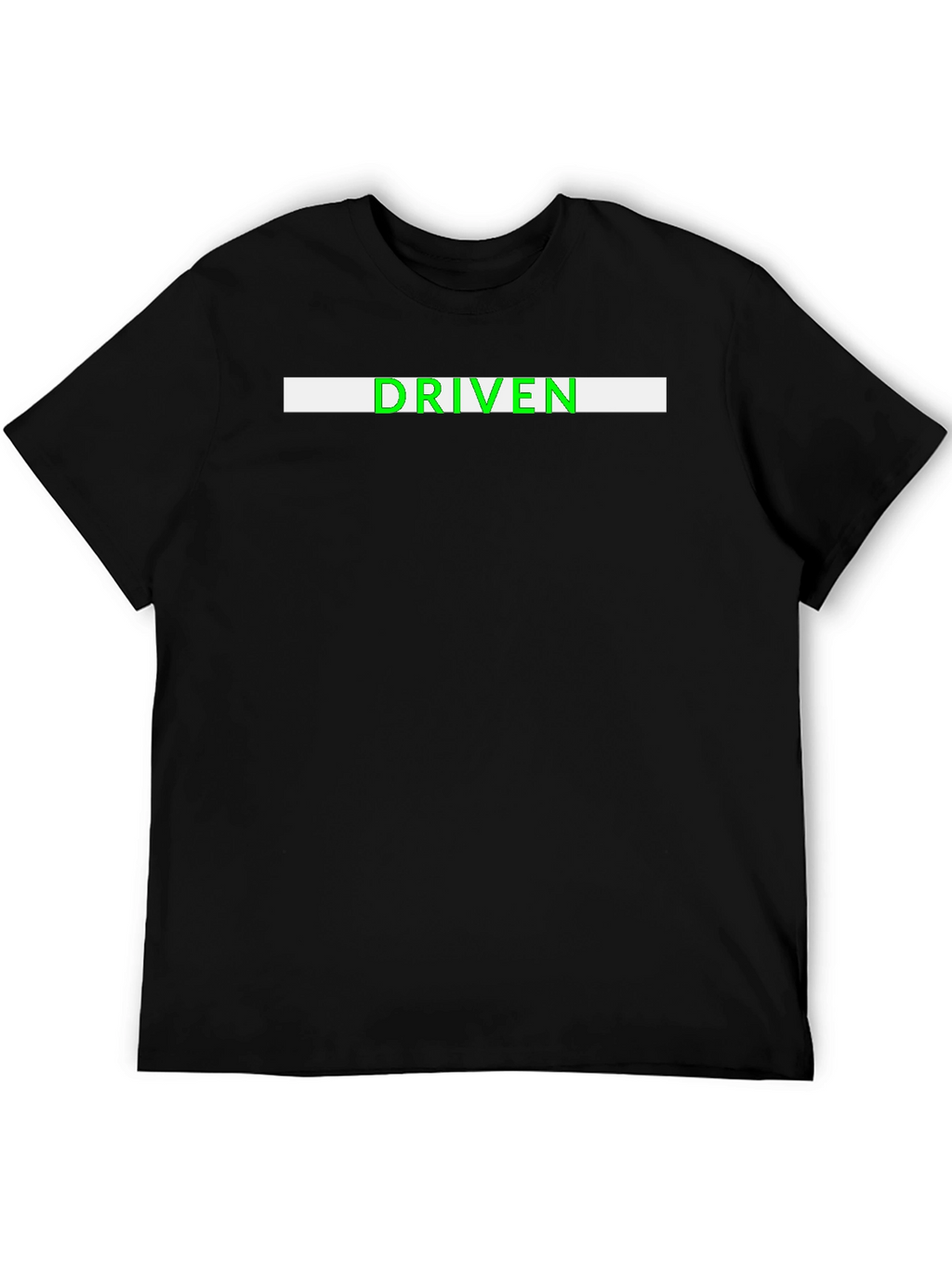 Driven Black T-Shirt